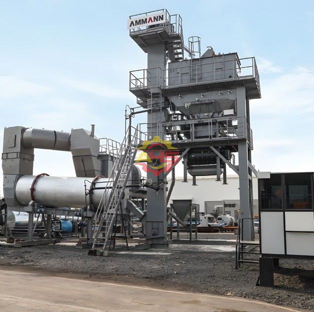 TRẠM TRỘN BÊ TÔNG NHỤA NÓNG ASPHALT VÀ THIẾT Bḷ